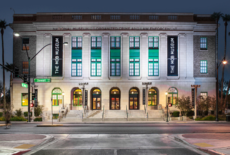 The Mob Museum in Downtown Las Vegas