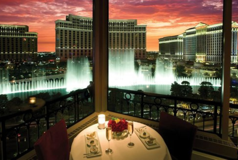 Eiffel Tower Restaurant at Paris Las Vegas - The Strip - Menu, Prices &  Restaurant Reviews - Tripadvisor