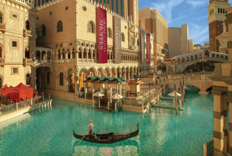 Gondola Rides | Las Vegas Attractions | Things to Do in Las Vegas