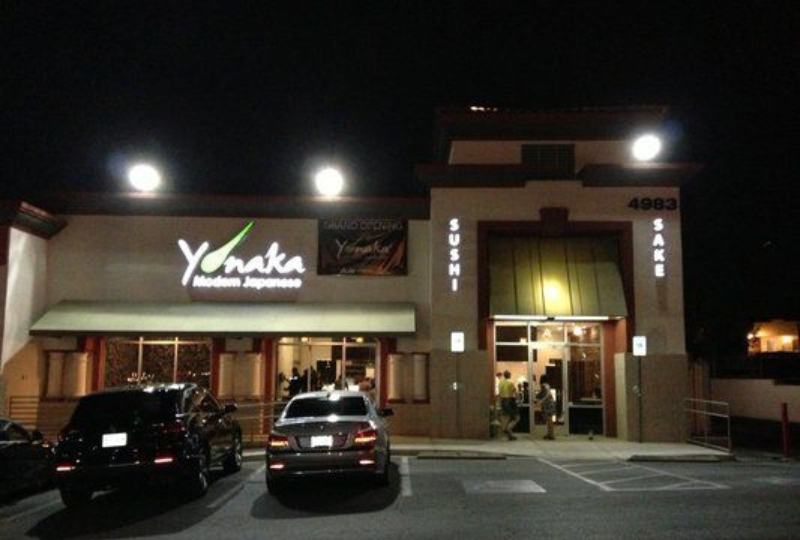 Yonaka Modern Japanese - Home | Japanese house, Modern restaurant, Modern