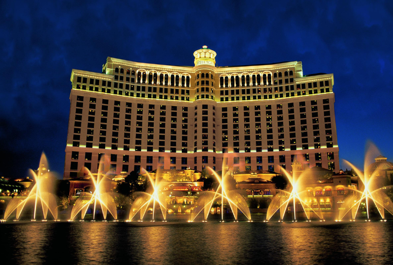 Backstage at the Bellagio Fountain Show at Bellagio | M life Moments - MGM  Resorts