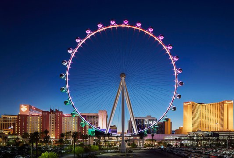 The Linq ~ The High Roller Ferris Wheel ~ Dining ~ Shopping ~ Entertainment  - Review of High Roller, Las Vegas, NV - Tripadvisor