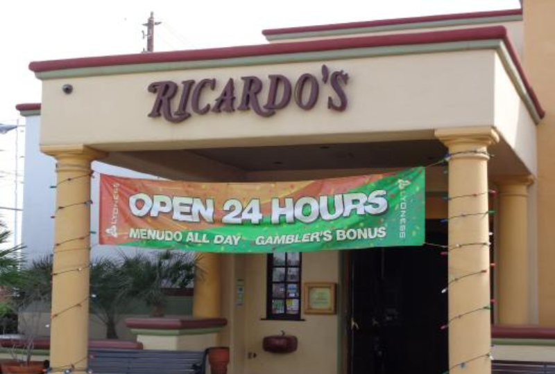Ricardo's Mexican Restaurant to close after 40+ years in Las Vegas |  VegasChanges