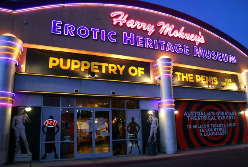 Celebrating 10 Years Of Las Vegas's Erotic Heritage Museum