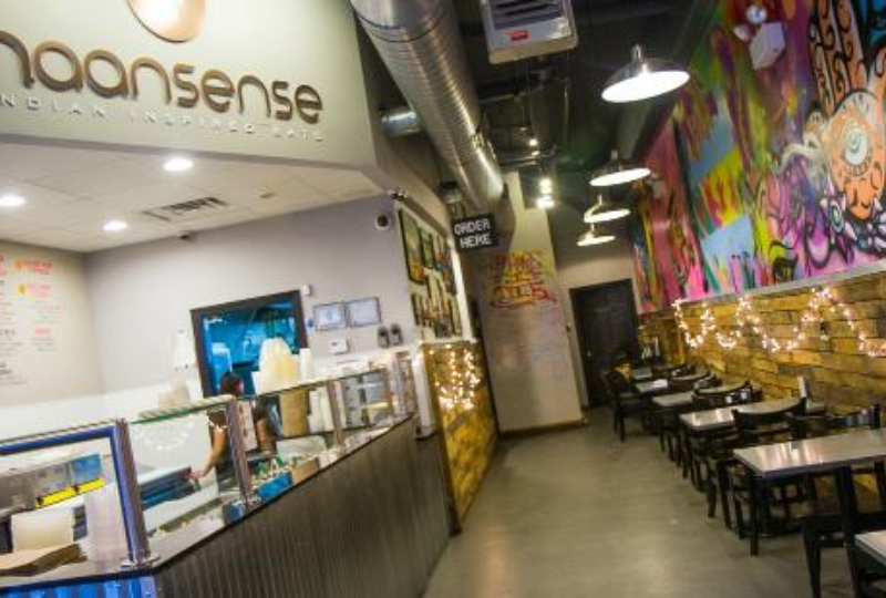 front - Picture of Naansense, Chicago - Tripadvisor