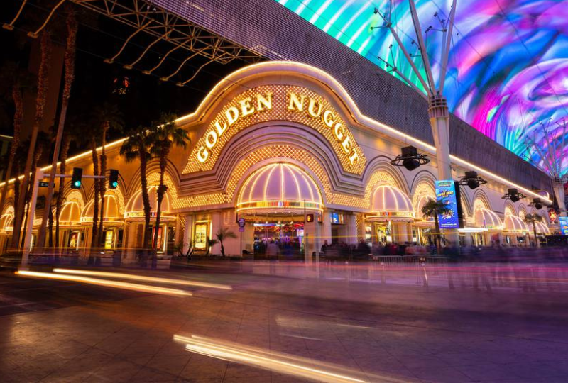 Golden Nugget in downtown Las Vegas reopening at 12:01 a.m. June 4