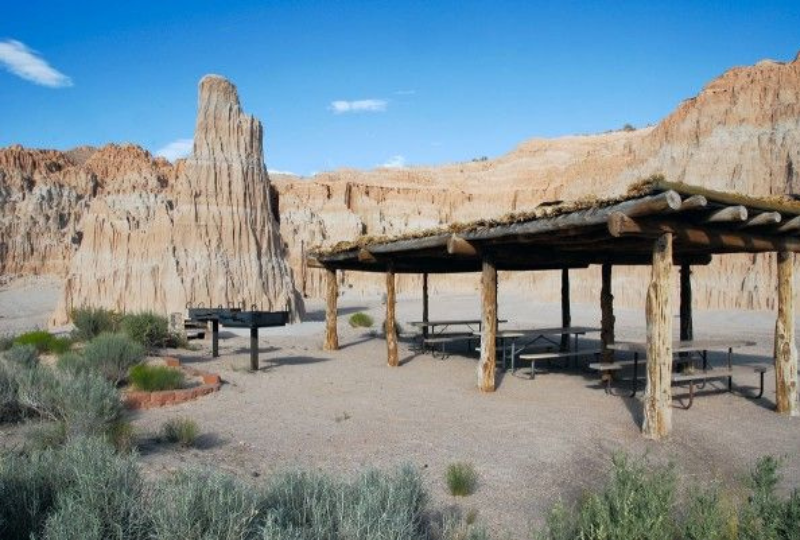 Cathedral Gorge State Park | Gorges state park, State parks, Nevada travel