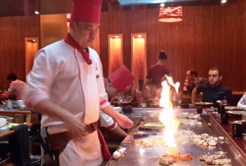 Live Cooking - Picture of Benihana, Abu Dhabi - Tripadvisor