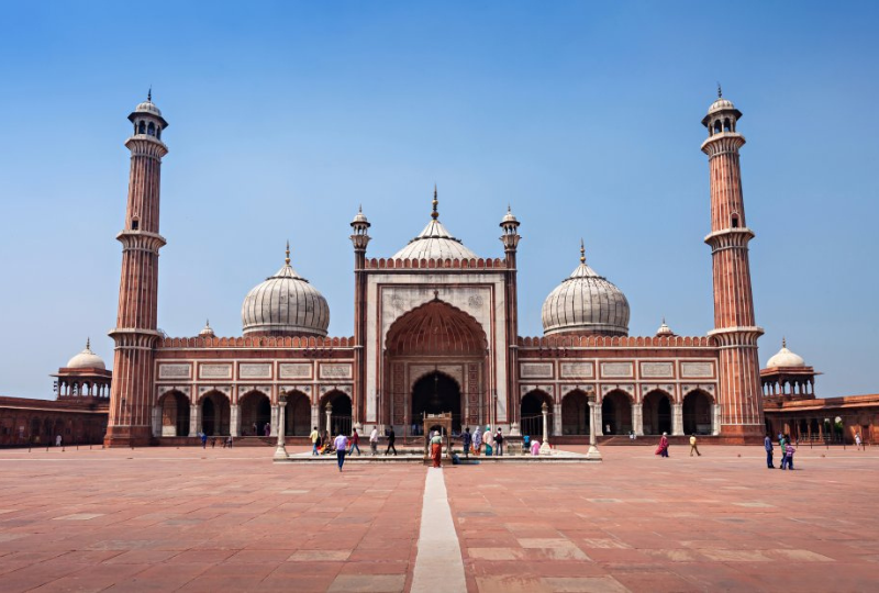 New Delhi - Jama Masjid - Friday Mosque