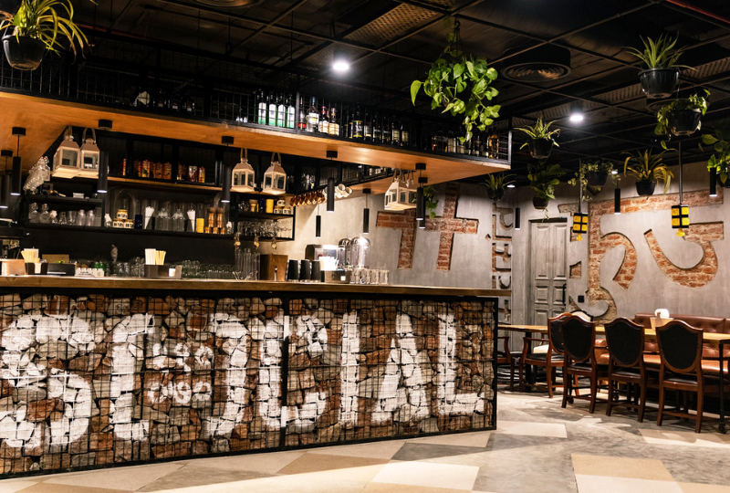 Delhi | Vasant Kunj Social Offline is a comfortable adda for millennials |  Architectural Digest India