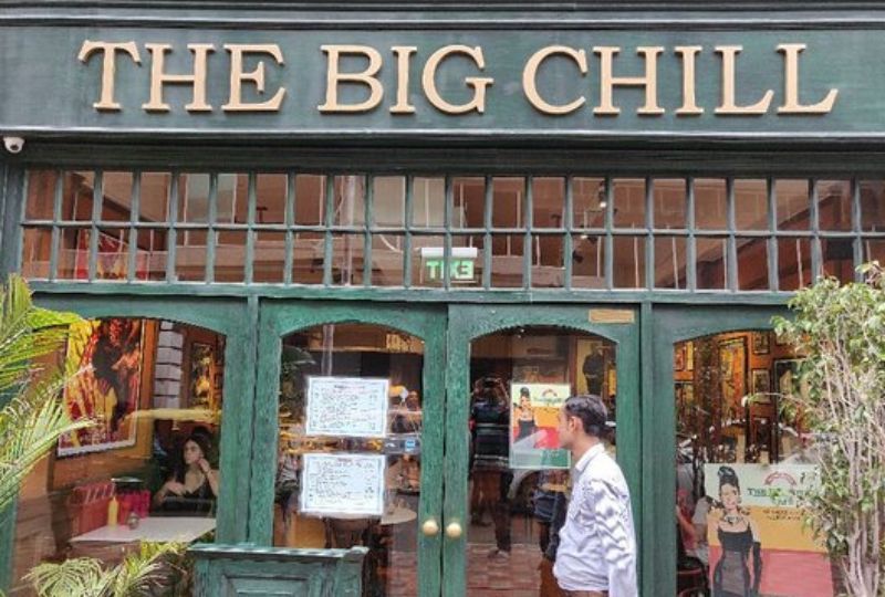 THE BIG CHILL, New Delhi - Market Near Phoenix Hospital, Greater Kailash I  - Restaurant Reviews & Phone Number - Tripadvisor