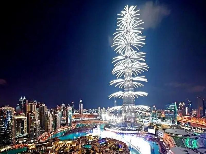 5 ways to Celebrate New Year in Dubai