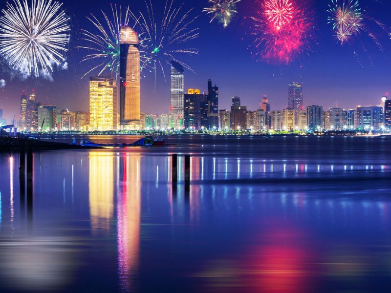 Things to do during New Year's in Abu Dhabi