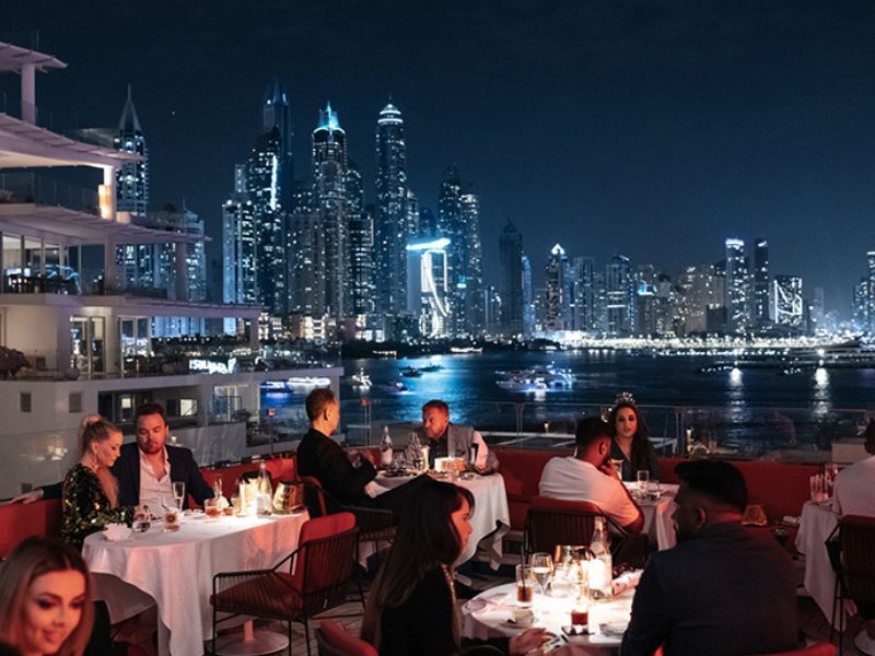 New Year's Eve Dinner Options in Dubai