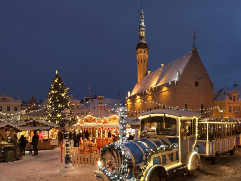 Christmas in Tallinn- A Winter Wonderland of Activities