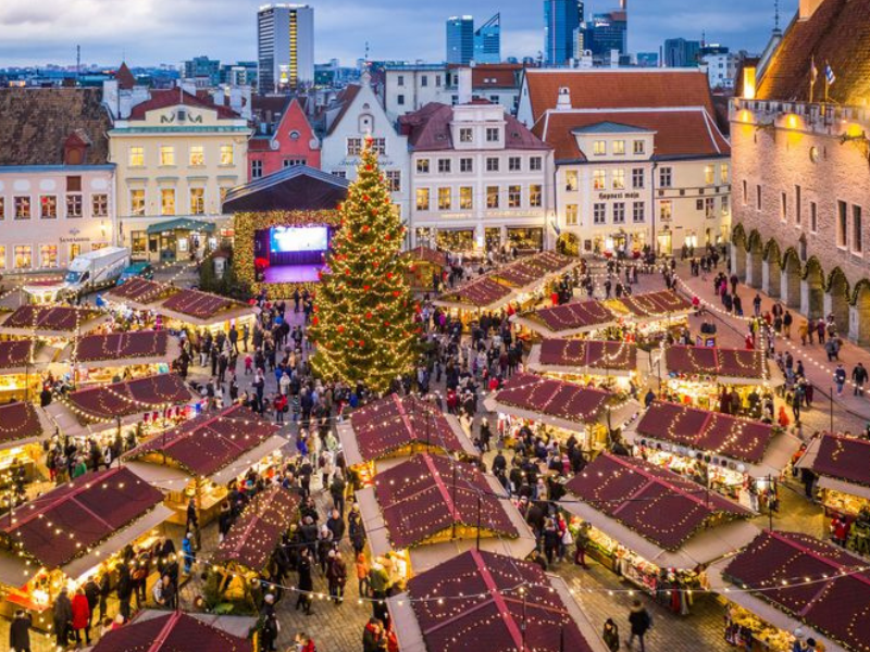 Christmas in Tallinn- A Winter Wonderland of Activities