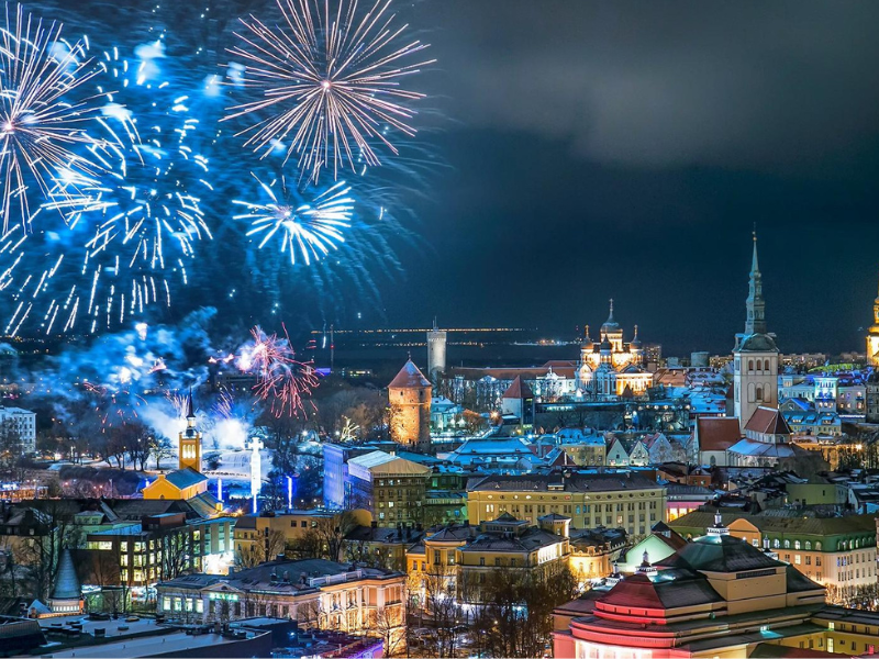 Things to Do on New Year's Eve in Tallinn