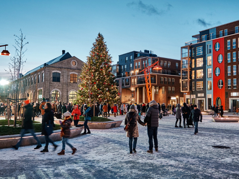 Christmas Market Places in Tallinn