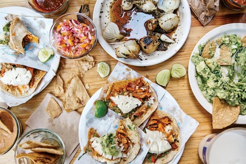 8 Amazing Mexican Restaurants In Chicago