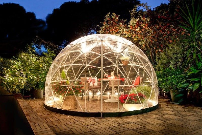 8 Cozy Dining Domes in NYC
