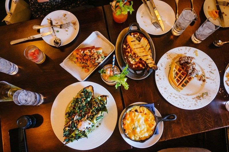 11 Hottest Brunch Spots in Los Angeles