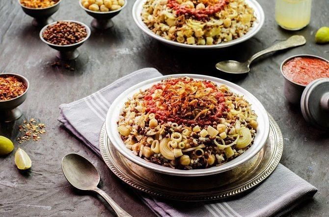 7 Koshary Dishes Found in Cairo