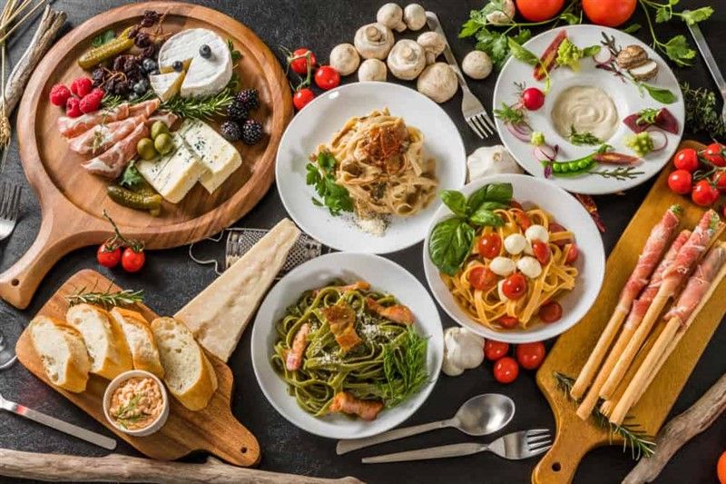 Top 7 Italian Restaurants In Muscat