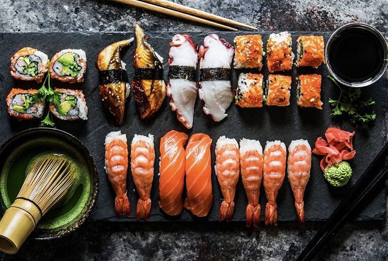 Best 7 Sushi Restaurants in Amman