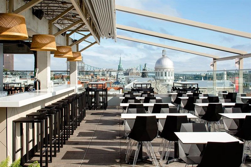 8 Best Terrasses In Montreal