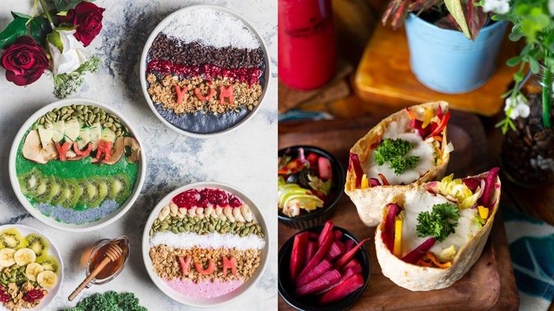 10 Best Vegan / Vegetarian Restaurants In Mumbai