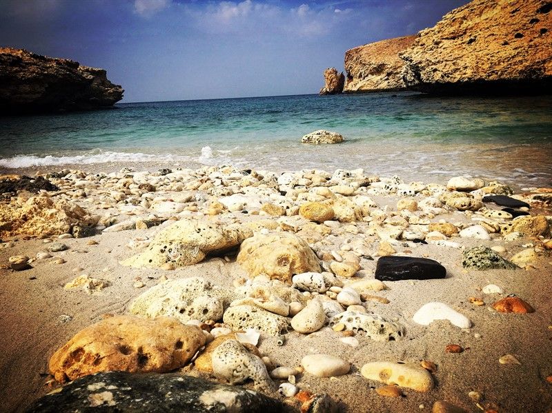 7 Amazing Beaches In Muscat