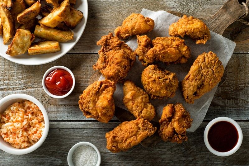 6 Fantastic Deep-Fried Chicken Joints In Abu Dhabi