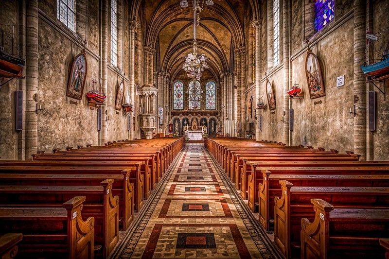 10 Most Stunning Churches & Cathedrals In Toronto, Canada