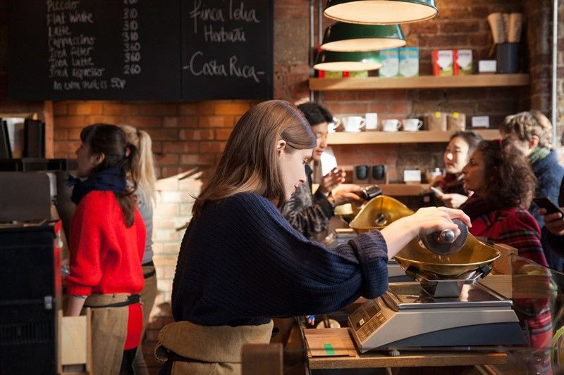 10 Great Place To Drink Coffee In London