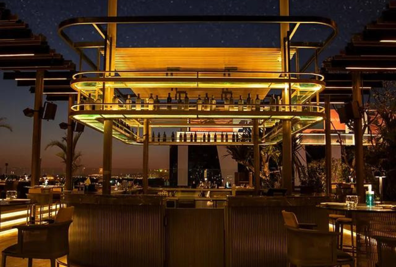 Top 7 Rooftop Bars in Cairo, Egypt