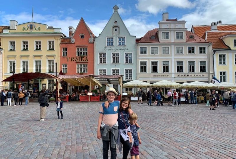 Things to do with kids in Tallinn*