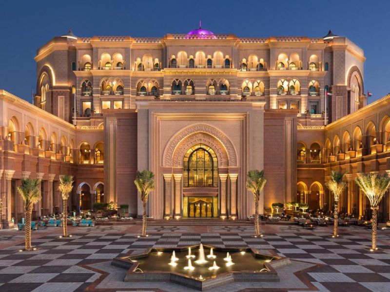 Things to do during New Year's in Abu Dhabi