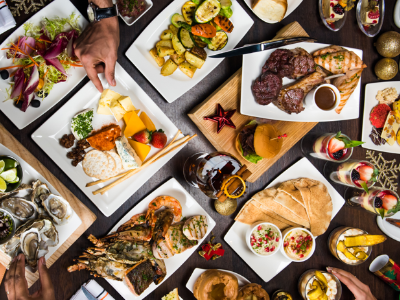 New Year's Eve Dinner in Abu Dhabi
