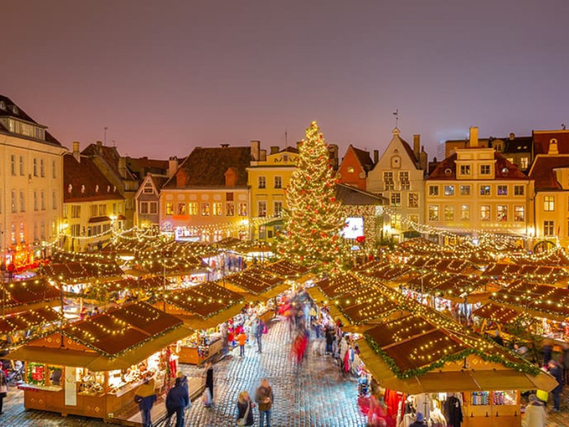 Christmas in Tallinn- A Winter Wonderland of Activities