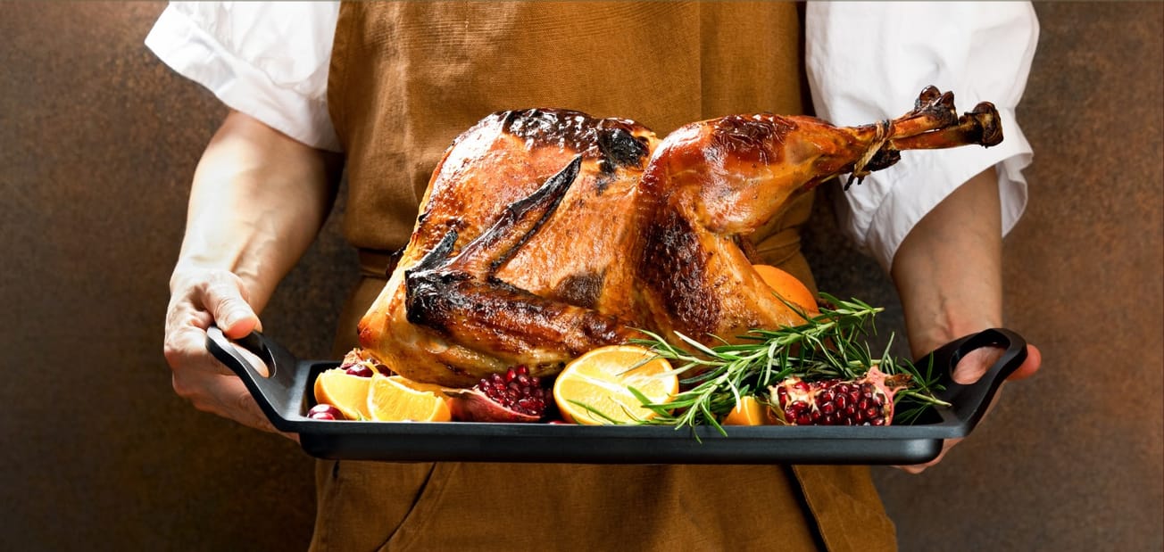 Top Christmas Turkey TakeAway Options in Dubai